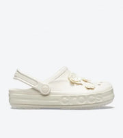 Crocs Bayaband Vivid Blooms Clog - White - mTravel Store