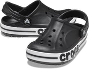 Authentic Crocs Bayaband Clog for Kids - Black