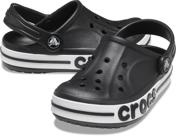 Authentic Crocs Bayaband Clog for Kids - Black