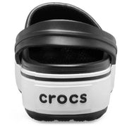 Authentic Crocs Crocband Platform Clog - Black/ White - mStore.Kh | mTravel Store