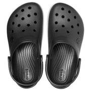 Authentic Crocs Crocband Platform Clog - Black/ White - mStore.Kh | mTravel Store
