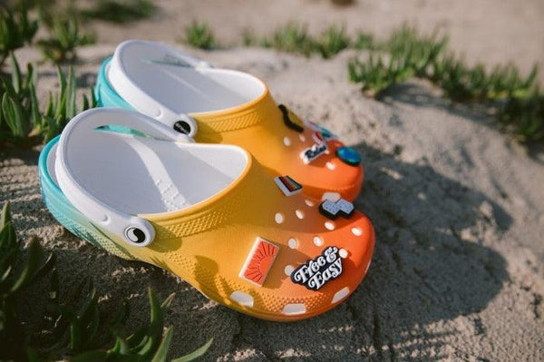 RARE Limited Edition Free & Easy X Crocs Classic Clog