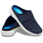 Men LiteRide Mesh Mule Clog - Navy/ White - mStore.Kh | mTravel Store