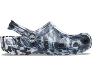 Authentic Crocs Classic Marbled Clog - Black/ White - mStore.Kh | mTravel Store