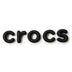 Jibbitz - Crocs Logo - Black – mStore.Kh
