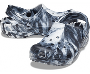 Authentic Crocs Classic Marbled Clog - Black/ White - mStore.Kh | mTravel Store
