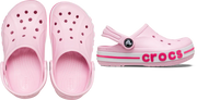 Authentic Crocs Bayaband Clog for Kids - Pink