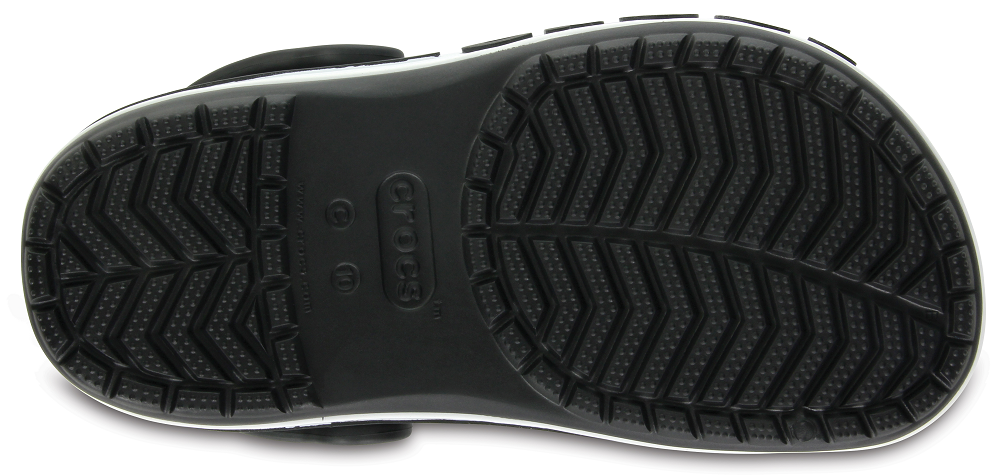 Authentic Crocs Bayaband Clog for Kids - Black