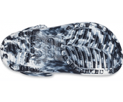 Authentic Crocs Classic Marbled Clog - Black/ White - mStore.Kh | mTravel Store