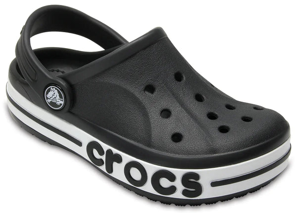 Authentic Crocs Bayaband Clog for Kids - Black