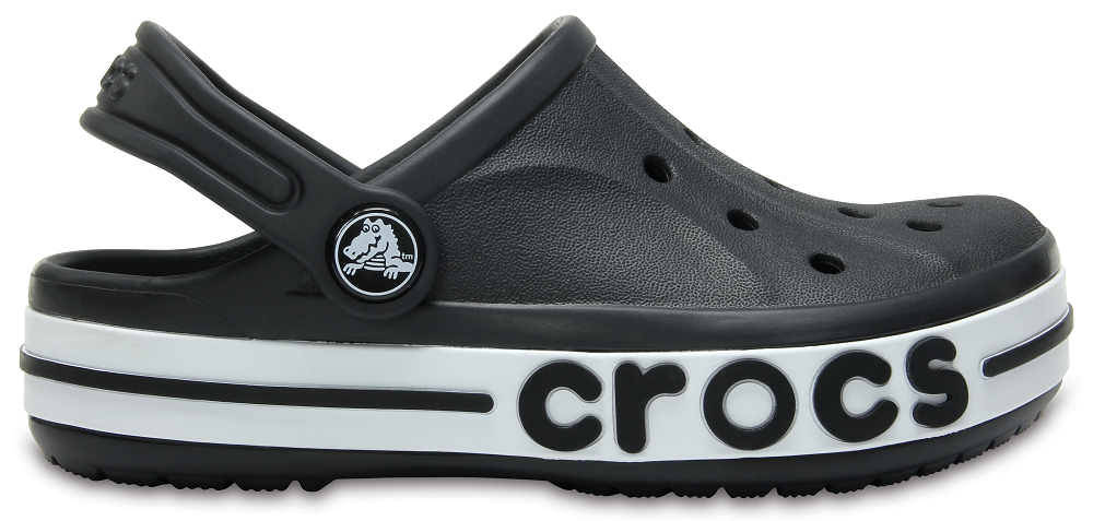 Authentic Crocs Bayaband Clog for Kids - Black