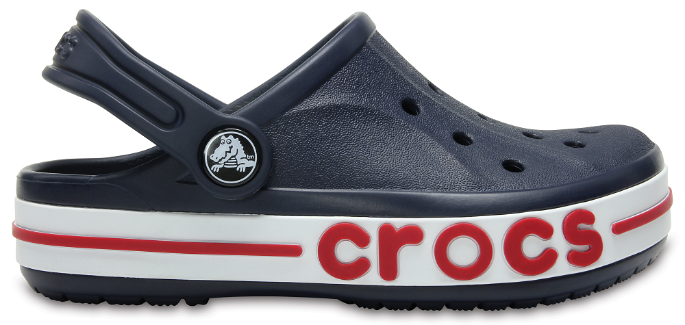 Authentic Crocs Bayaband Clog for Kids - Navy