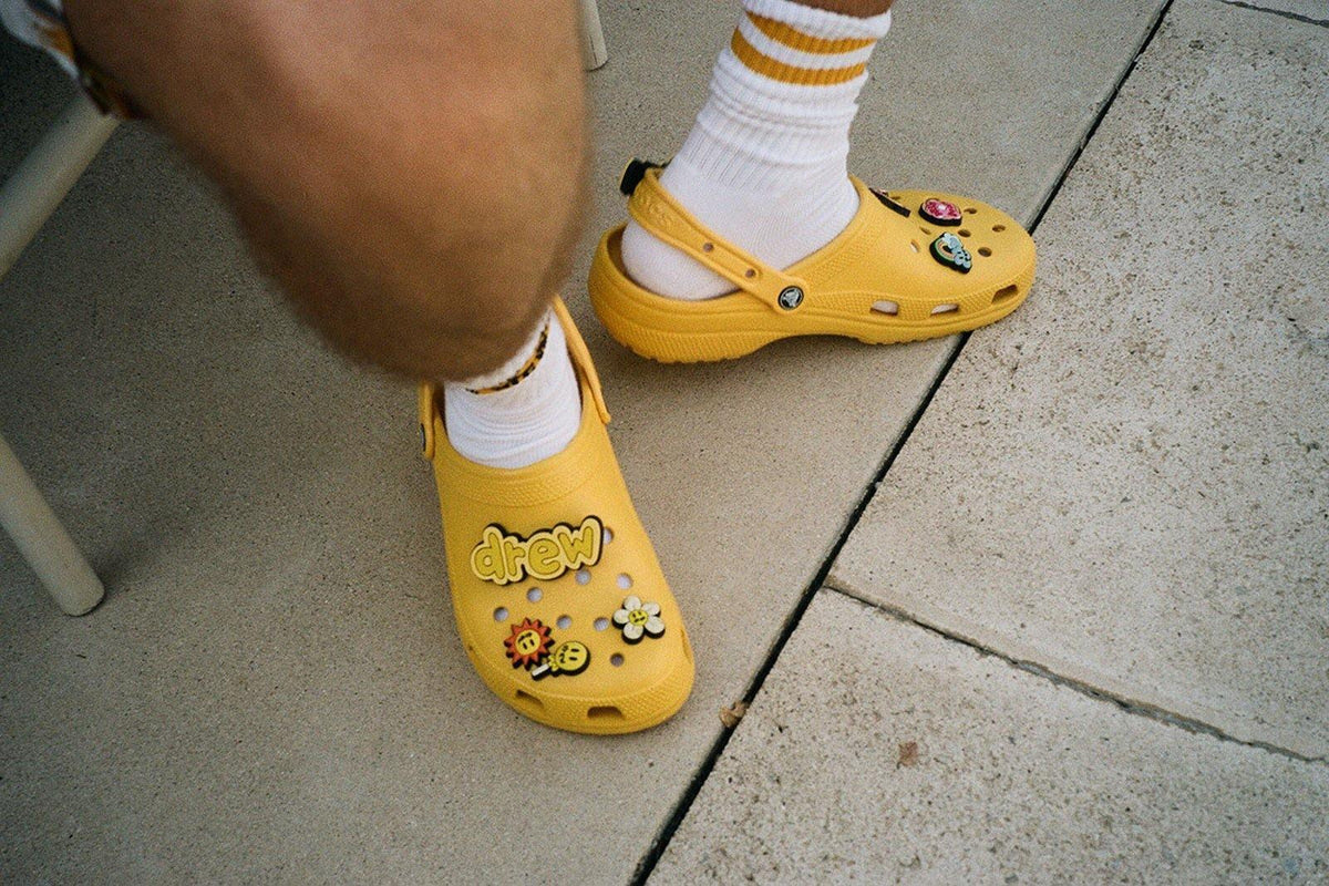 Rare Limited Edition Crocs X Justin Bieber with Drew - Classic Clog! - mTravel Store