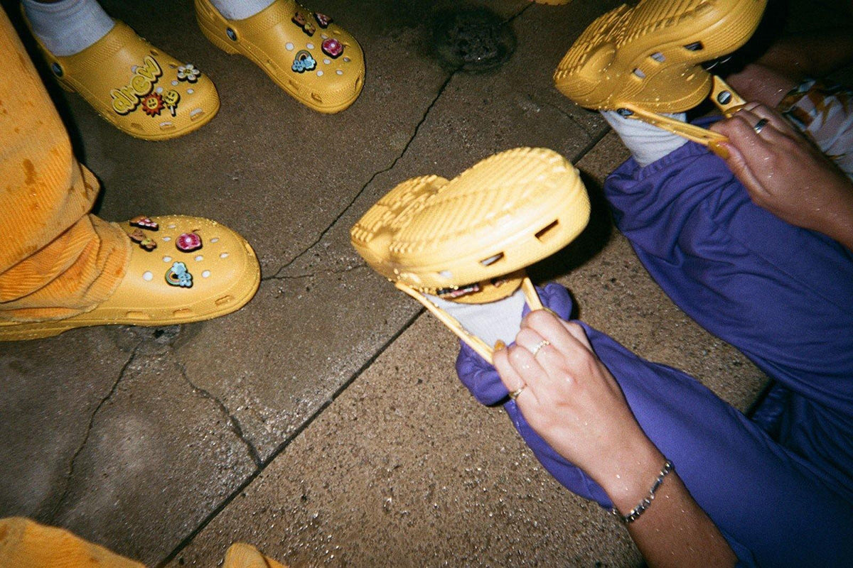 Rare Limited Edition Crocs X Justin Bieber with Drew - Classic Clog! - mTravel Store