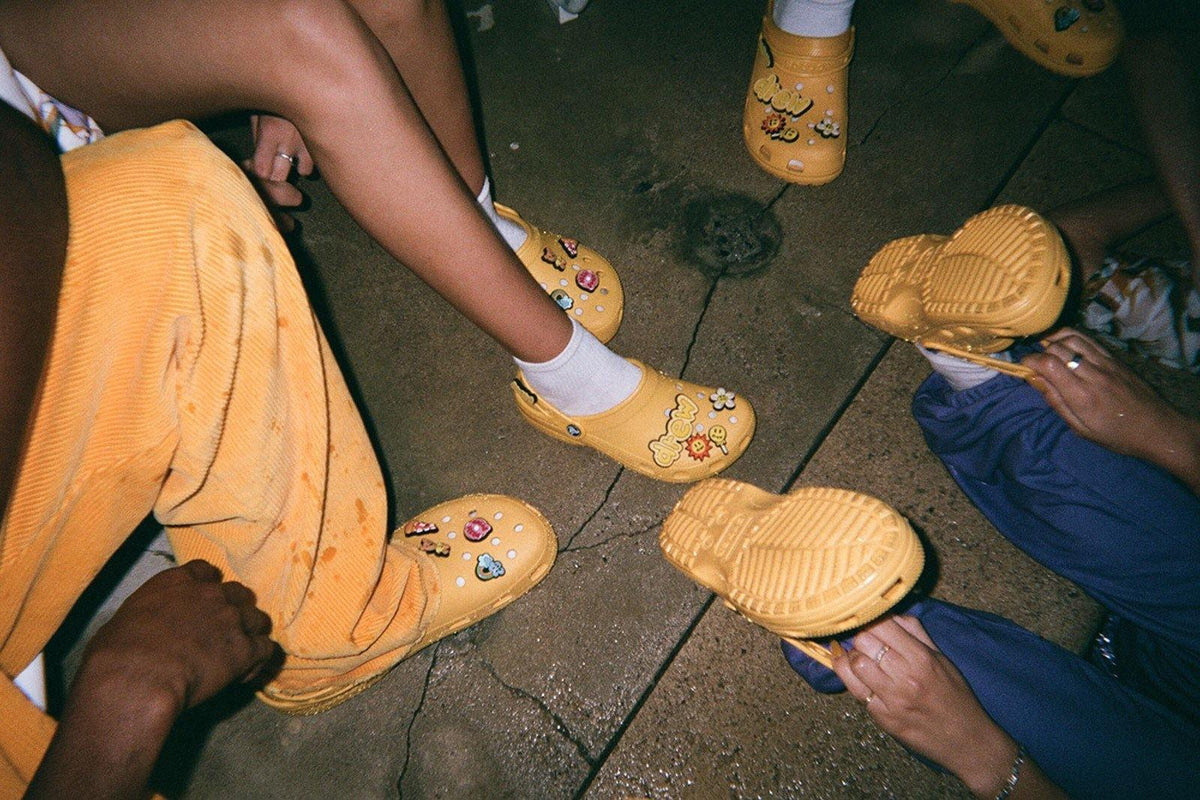 Rare Limited Edition Crocs X Justin Bieber with Drew - Classic Clog! - mTravel Store