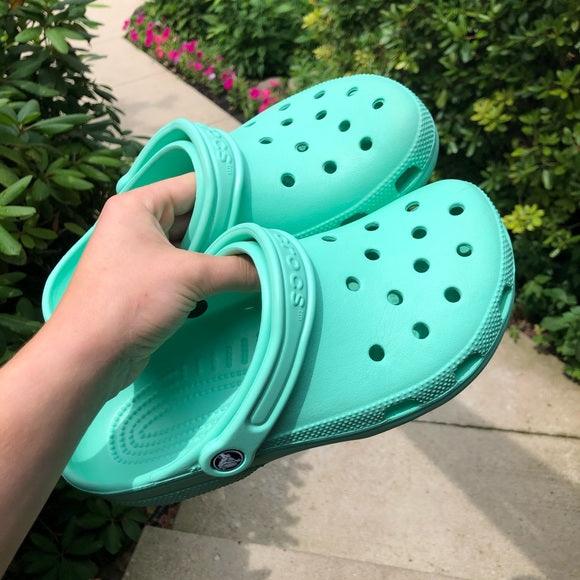 Authentic Kids Classic Clog - New Mint Green - mStore.Kh | mTravel Store