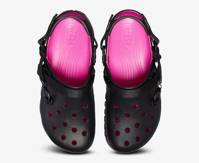 Rare Limited Edition Crocs Duet Max 2 Post Malone Black - mStore.Kh | mTravel Store