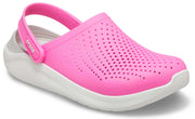 Crocs LiteRide Clog Electric Pink/ White - mTravel Store