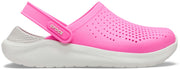 Crocs LiteRide Clog Electric Pink/ White - mTravel Store