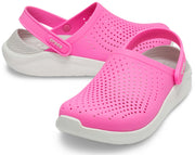 Crocs LiteRide Clog Electric Pink/ White - mTravel Store