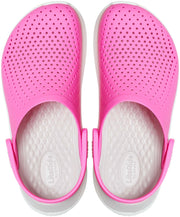 Crocs LiteRide Clog Electric Pink/ White - mTravel Store