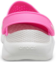Crocs LiteRide Clog Electric Pink/ White - mTravel Store
